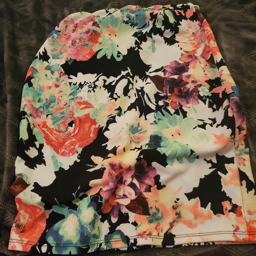 Charlotte Russe Midi Skirt